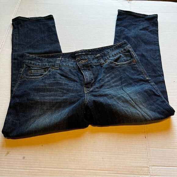 Calvin Klein Women's Blue Jeans Size 12 - Picture 1 of 12